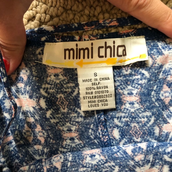 Nordstrom Flowy Dress - Picture 3 of 3